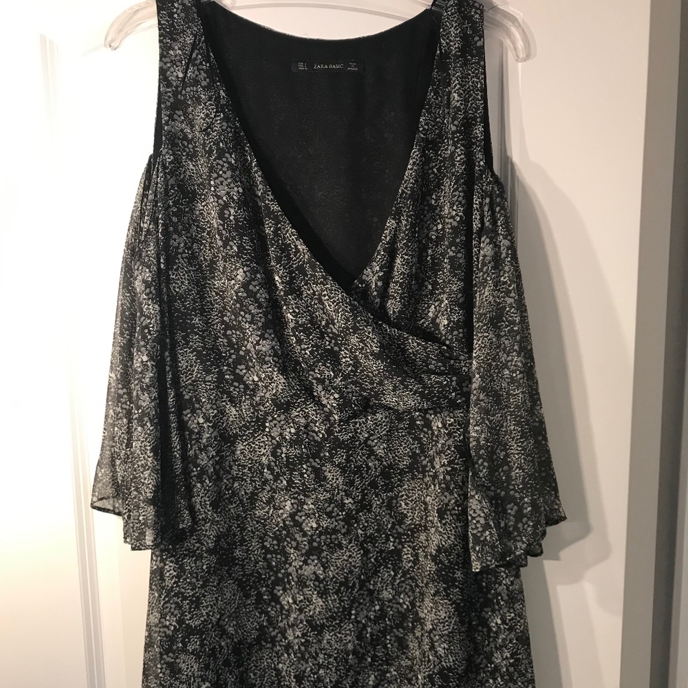 Zara should cut-out winter dress